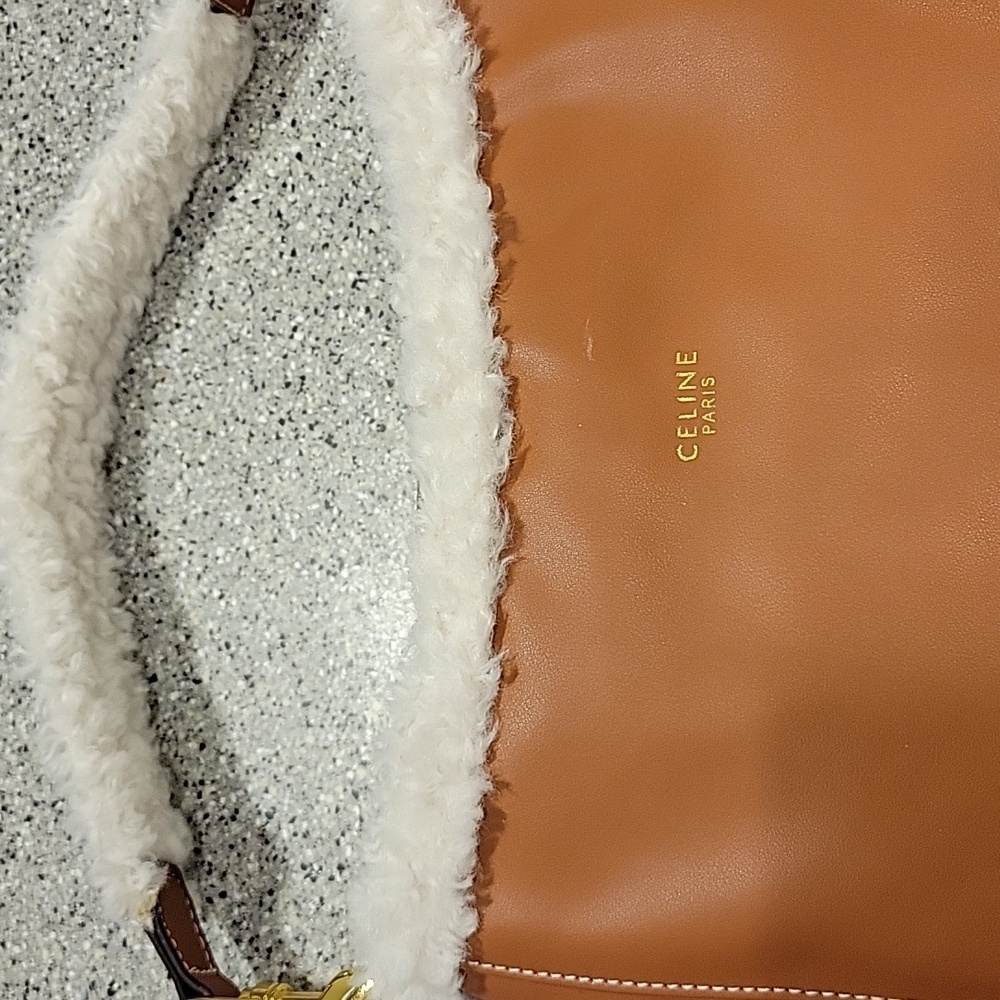 Celine Tan Leather Women's Bag - Picture 2 of 12